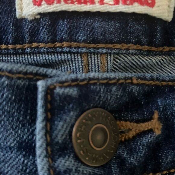 Johnny Was The Cropped Baby Boot Jeans Size 27 Embroidered - Picture 6 of 11